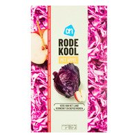 AH Rode kool met appel