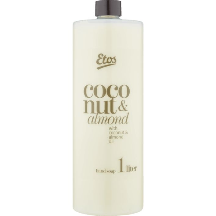 Etos Hand soap cocos & almond refill