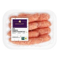 AH Excellent Mini varkens chipolataworstje