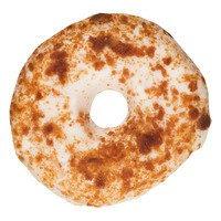 AH Vanille donut gevuld