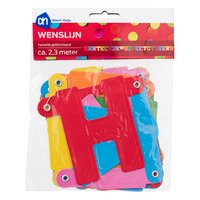 AH Wenslijn happy birthday