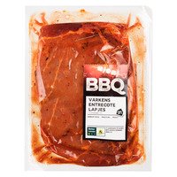 AH BBQ varkens entrecotelapjes mediterraan