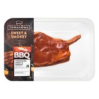 AH BBQ tomahawk sweet & smokey