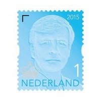 PostNL Postzegel Willem-Alexander 1 vel a 10 st