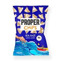 Proper Sea salt lentil chips