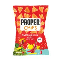 Proper Sweet Sriracha Chilli Lentil Chips