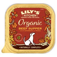 Lily's Kitchen Organic supper met rund