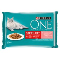 Purina ONE Sterilcat met zalm en wortels