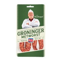 Huls Groninger metworst
