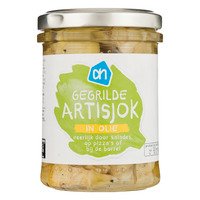 AH Gegrilde artisjok in olie