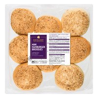 AH Excellent Mini hamburger broodjes