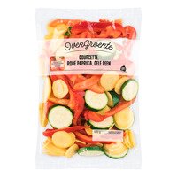 AH Oven & airfryer courgette rode paprika