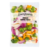 AH Oven & airfryer spruitjes pompoen