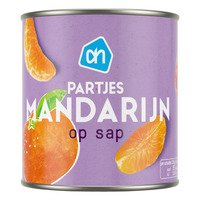 AH Partjes mandarijn op sap