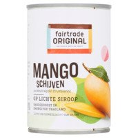 Fairtrade Original Mango schijven siroop