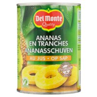 Del Monte Ananasschijven op sap