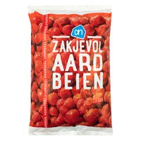 AH Zakje met aardbeien