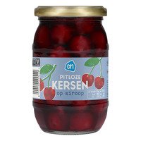 AH Pitloze kersen op siroop