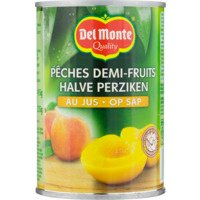 Del Monte Halve perziken op sap
