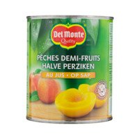 Del Monte Halve perziken op sap