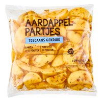 AH Aardappel partjes Toscaans gekruid