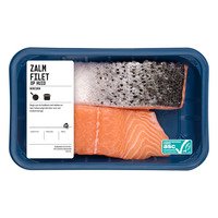 AH Zalmfilet op huid