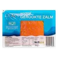 Olav's Gerookte zalmfilet