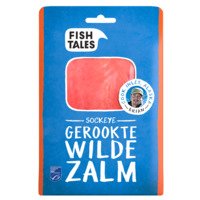 Fish Tales Sockeye gerookte wilde zalm