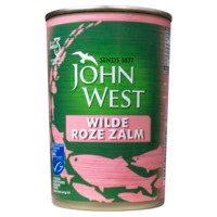 John West Wilde roze zalm