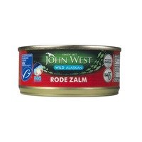 John West Wilde rode zalm