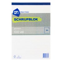 Greenminds Schrijfblok A4 gelinieerd