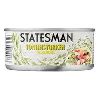 Statesman Tonijn stukken in olijfolie