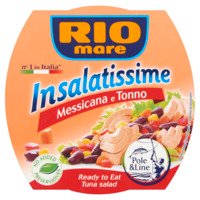 Rio Mare Insalatissime tuna salad messicana