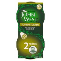 John West Tonijn met een vleugje olijfolie 2-pack