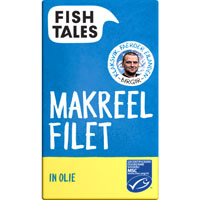Fish Tales Makreelfilet in olie