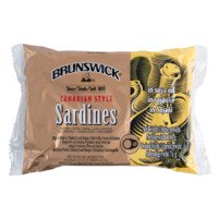 Brunswick Canadian style sardines