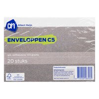 Greenminds Enveloppen C5 wit