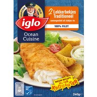 Iglo Lekkerbekje traditioneel