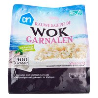 AH Wokgarnalen met knoflook en peterselie