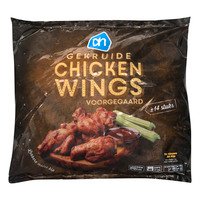 AH Gekruide chickenwings voorgegaard
