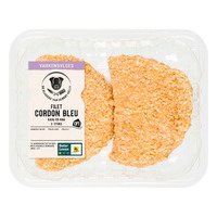 AH Gehakt cordon bleu kaas en ham