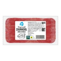 AH Ongekookt zuurkool spek stukje