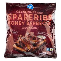 AH Voorgegaarde spareribs
