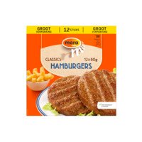 Mora Classics hamburgers grootverpakking