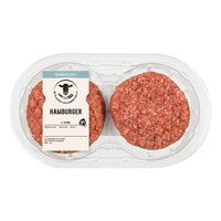 AH Runder hamburger 4 stuks