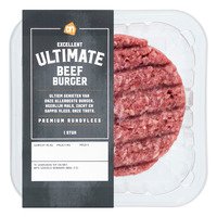 AH Excellent Ultimate beefburger