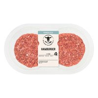 AH Runder hamburger 2 stuks