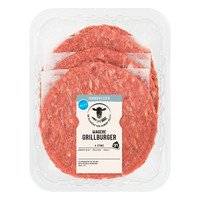 AH BBQ grillburger