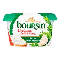 Boursin Creamy knoflook fijne kruiden
