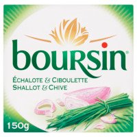 Boursin Sjalot & bieslook